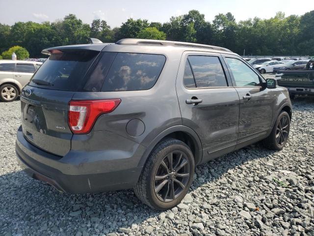 Vin: 1fm5k8d8xhgd33836, lot: 57599405, ford explorer xlt 20173