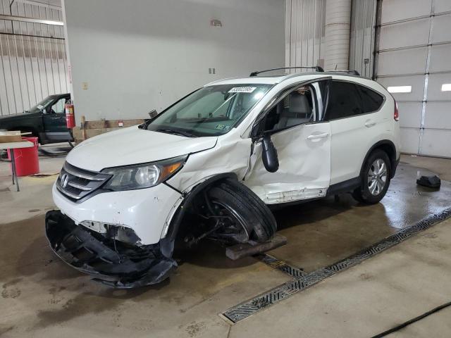 2013 HONDA CR-V EXL - 5J6RM4H71DL038565