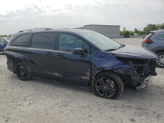 Vin: 5tddskfcxss159536, lot: 60730495, toyota sienna xse 20254
