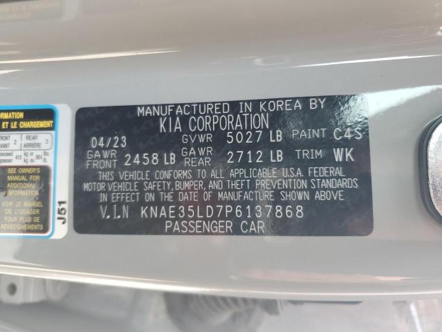 2023 KIA STINGER GT KNAE35LD7P6137868