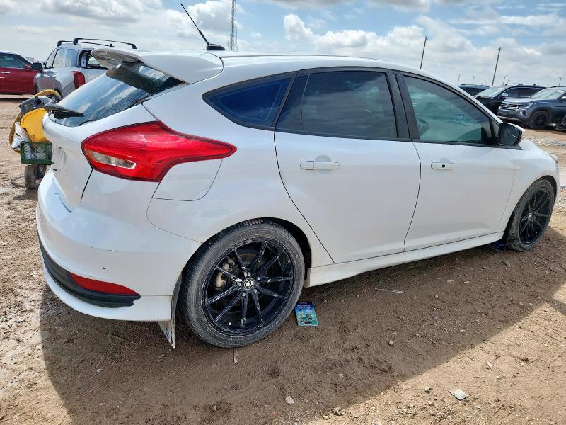 Vin: 1fadp3l95hl348885, lot: 61806095, ford focus st 20173