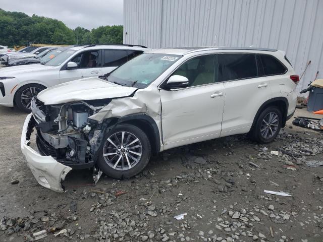 Vin: 5tdjzrfh6js554573, lot: 60682225, toyota highlander se 2018 img_1