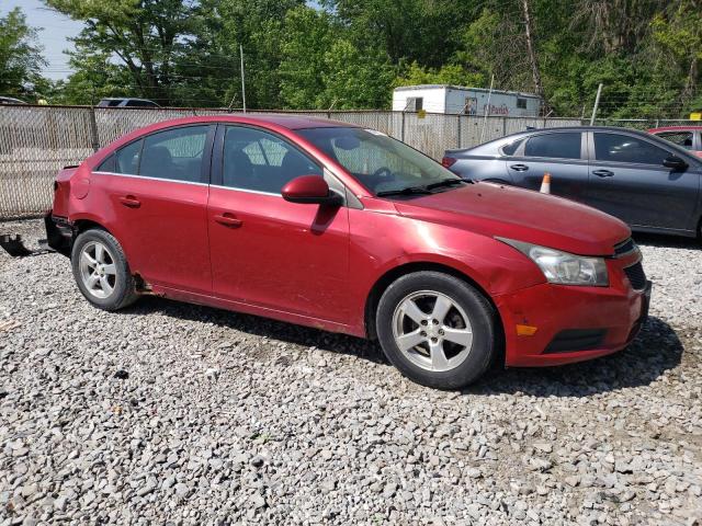 Vin: 1g1pf5s95b7137718, lot: 59470285, chevrolet cruze lt 20114