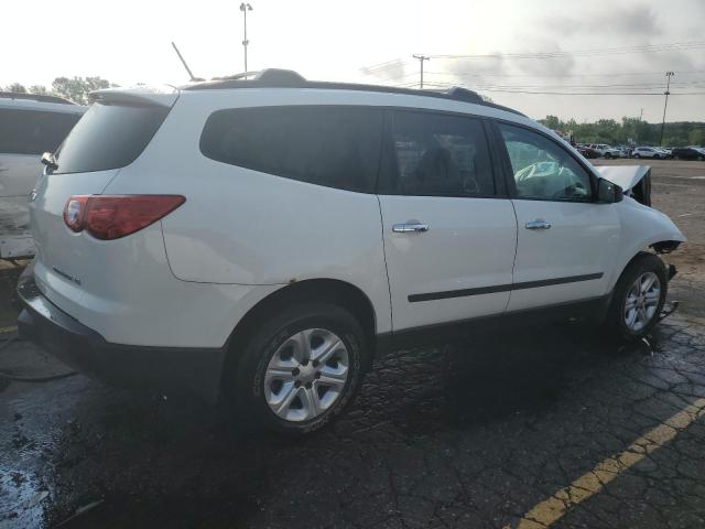 Vin: 1gnkrfed6cj417657, lot: 62290965, chevrolet traverse ls 20123