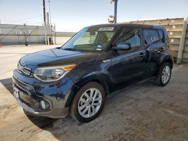 2018 KIA SOUL + - KNDJP3A52J7586110