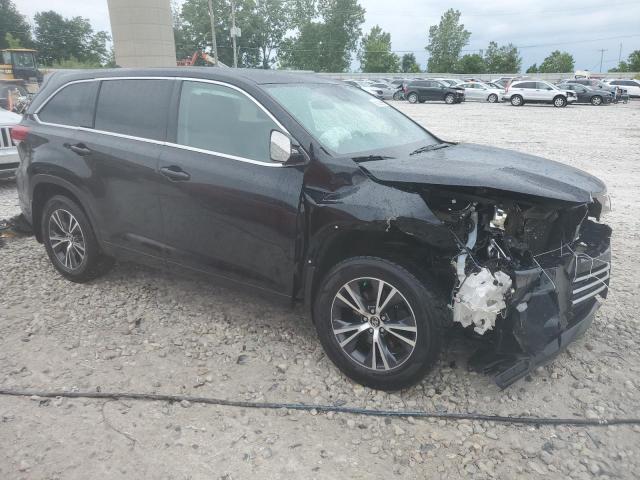 Vin: 5tdbzrfh9hs461688, lot: 60729905, toyota highlander le 20174
