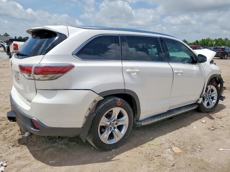 Vin: 5tdykrfh7gs140987, lot: 61022365, toyota highlander limited 20163