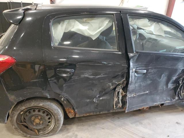 2017 MITSUBISHI MIRAGE SE ML32A4HJXHH017981