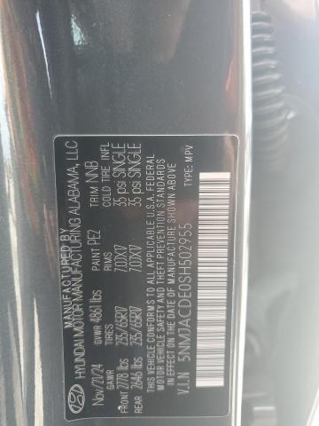 2025 HYUNDAI TUCSON SE - 5NMJACDE0SH502955