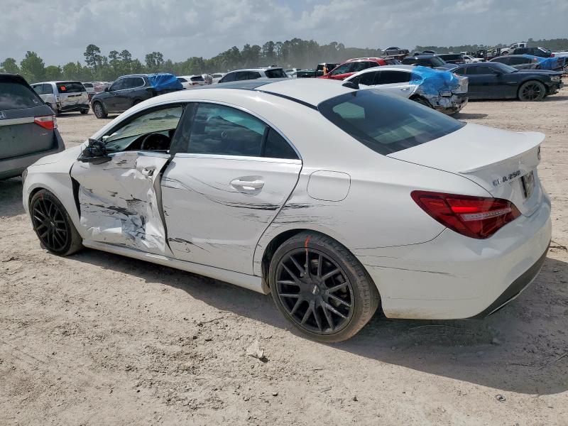 MERCEDES-BENZ CLA 250 2019 white  gas WDDSJ4EB4KN753243 photo #3