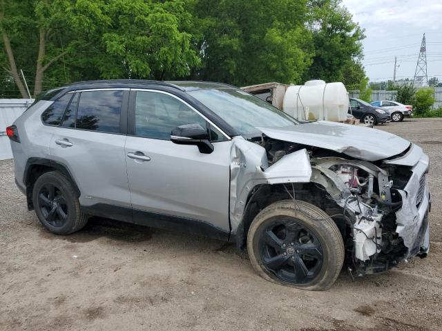 2021 TOYOTA RAV4 XLE - 2T3RWRFV5MW120102