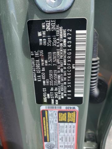2024 KIA SPORTAGE X - 5XYK6CDFXRG143472
