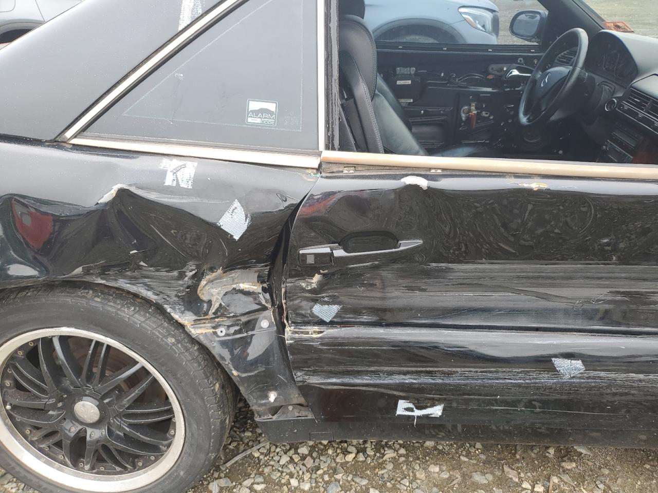 Lot #3279571238 1998 MERCEDES-BENZ SL 500