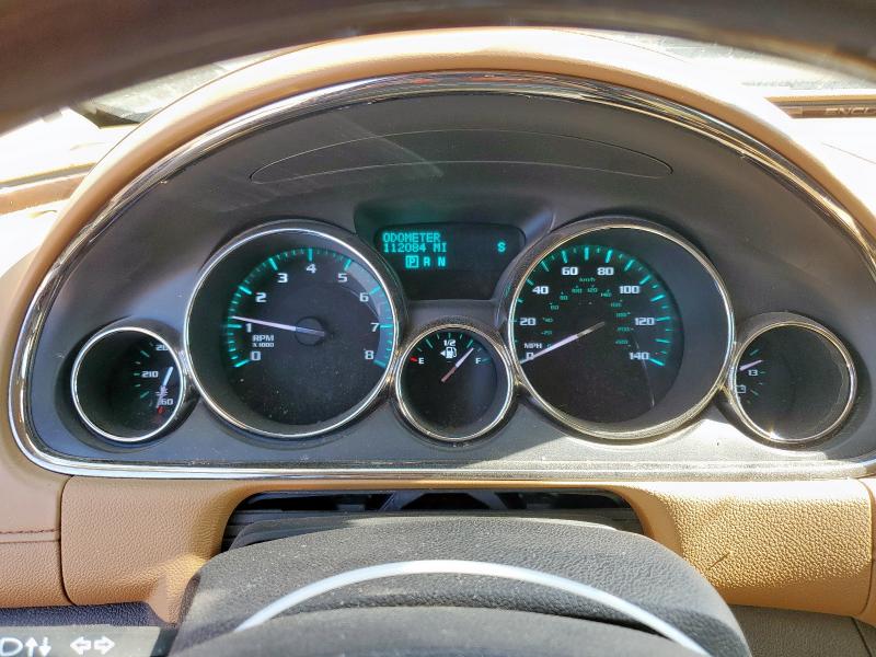 2015 BUICK ENCLAVE 5GAKRBKDXFJ191666