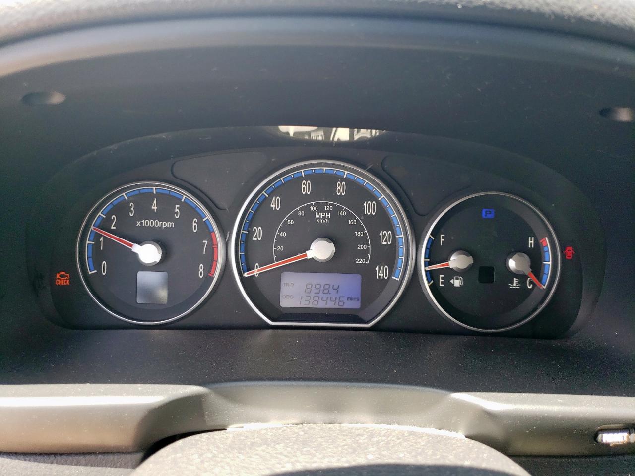 Lot #3275723514 2008 HYUNDAI SANTA FE S