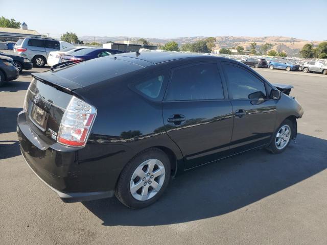 TOYOTA PRIUS 2007 black  hybrid engine JTDKB20U377090182 photo #4
