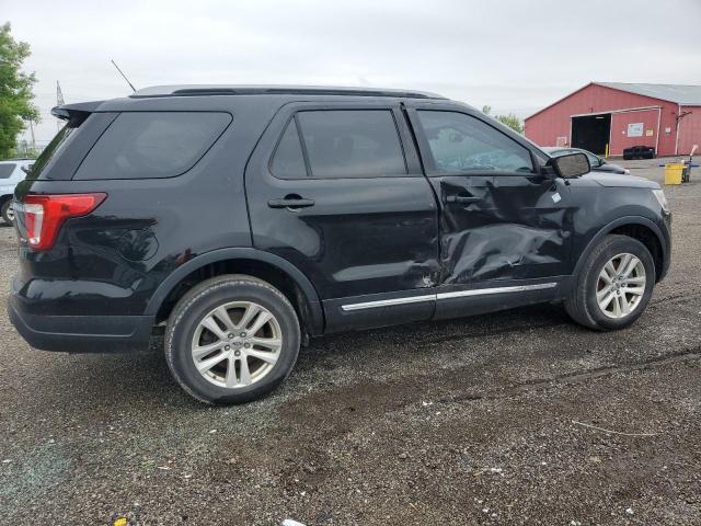 Vin: 1fm5k8d8xjgb61541, lot: 59538535, ford explorer xlt 20183
