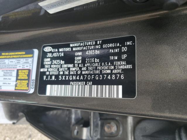 2015 KIA OPTIMA EX 5XXGN4A70FG374876