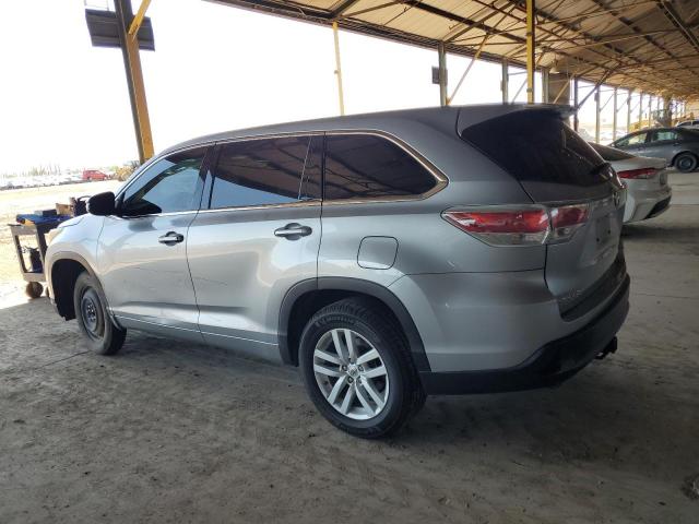 Vin: 5tdzarfh3es006692, lot: 59560265, toyota highlander le 20142