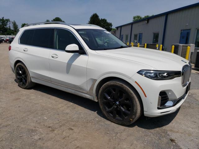 2022 BMW X7 XDRIVE4 5UXCW2C08N9J21752
