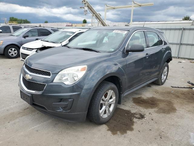 Vin: 2gnalbec9b1243539, lot: 61573985, chevrolet equinox ls 2011 img_1