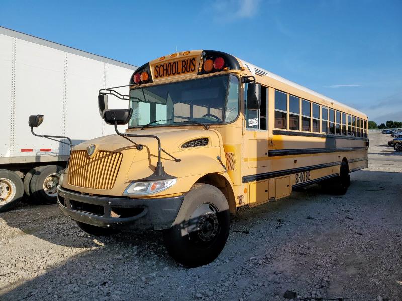 IC CORPORATION 3000 CE 2010 yellow bus diesel 4DRBUAAN1AB176182 photo #3