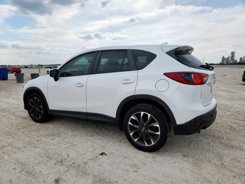 Vin: jm3ke4dy4g0770723, lot: 59200545, mazda cx-5 gt 20162