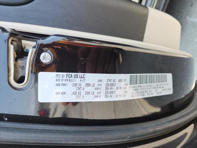 2017 CHRYSLER PACIFICA L - 2C4RC1CG2HR770747