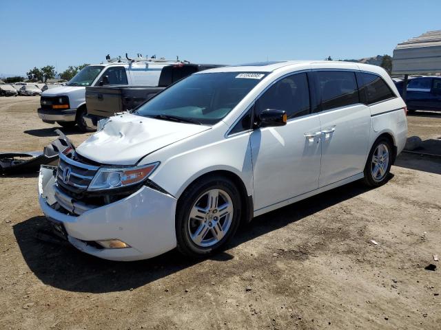 Vin: 5fnrl5h90db091163, lot: 61593095, honda odyssey touring 2013 img_1