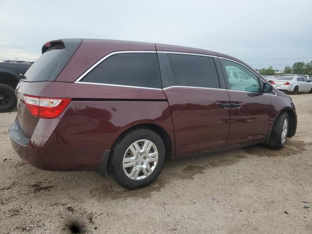 Vin: 5fnrl5h2xdb052213, lot: 61831255, honda all models lx 20133