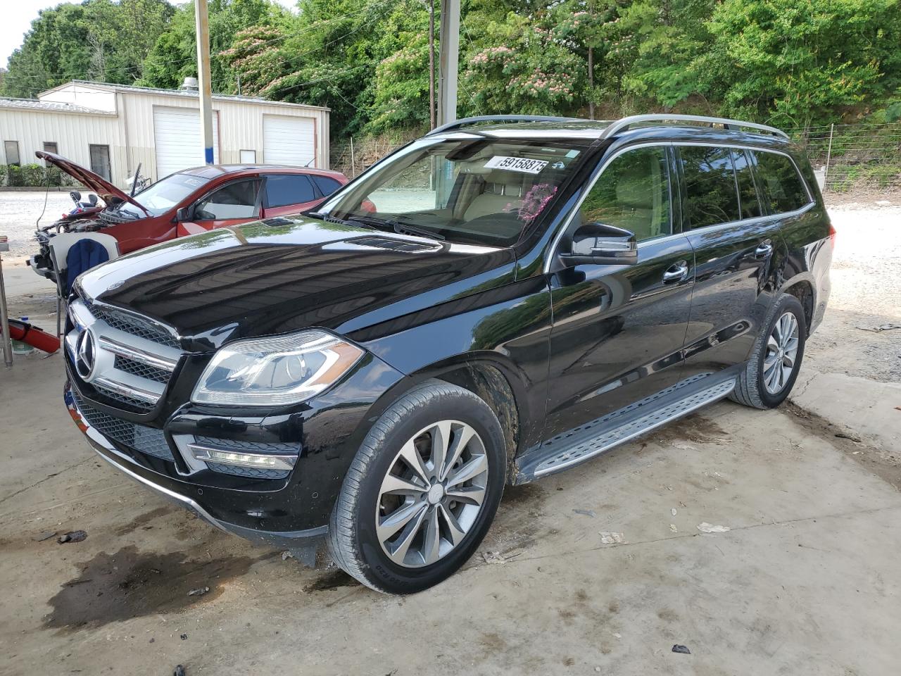 MERCEDES-BENZ GL-CLASS 450 4MATIC