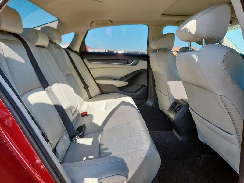 2018 HONDA ACCORD HYB - 1HGCV3F41JA005117
