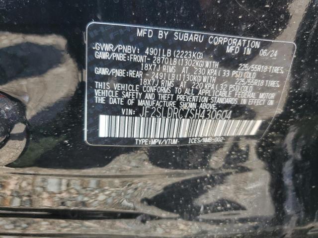 2025 SUBARU FORESTER L JF2SLDRC7SH430604