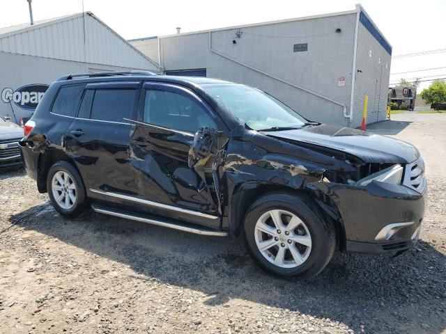 Vin: 5tdbk3eh2ds202361, lot: 59291945, toyota highlander base 20134