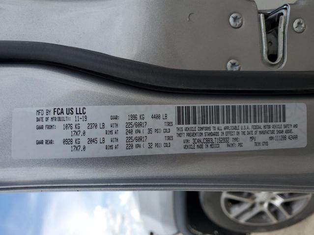 2020 JEEP COMPASS LA 3C4NJCBB3LT152932