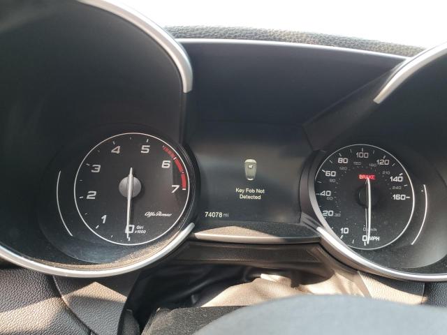 2018 ALFA ROMEO GIULIA TI ZARFAEEN2J7597725