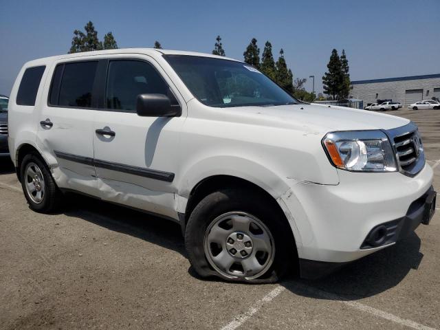 Vin: 5fnyf3h26fb015556, lot: 59625405, honda pilot lx 20154