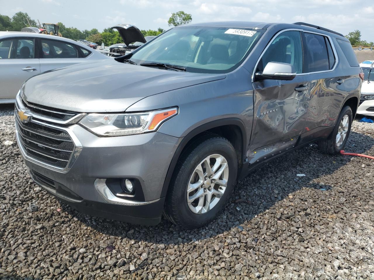 CHEVROLET TRAVERSE LT