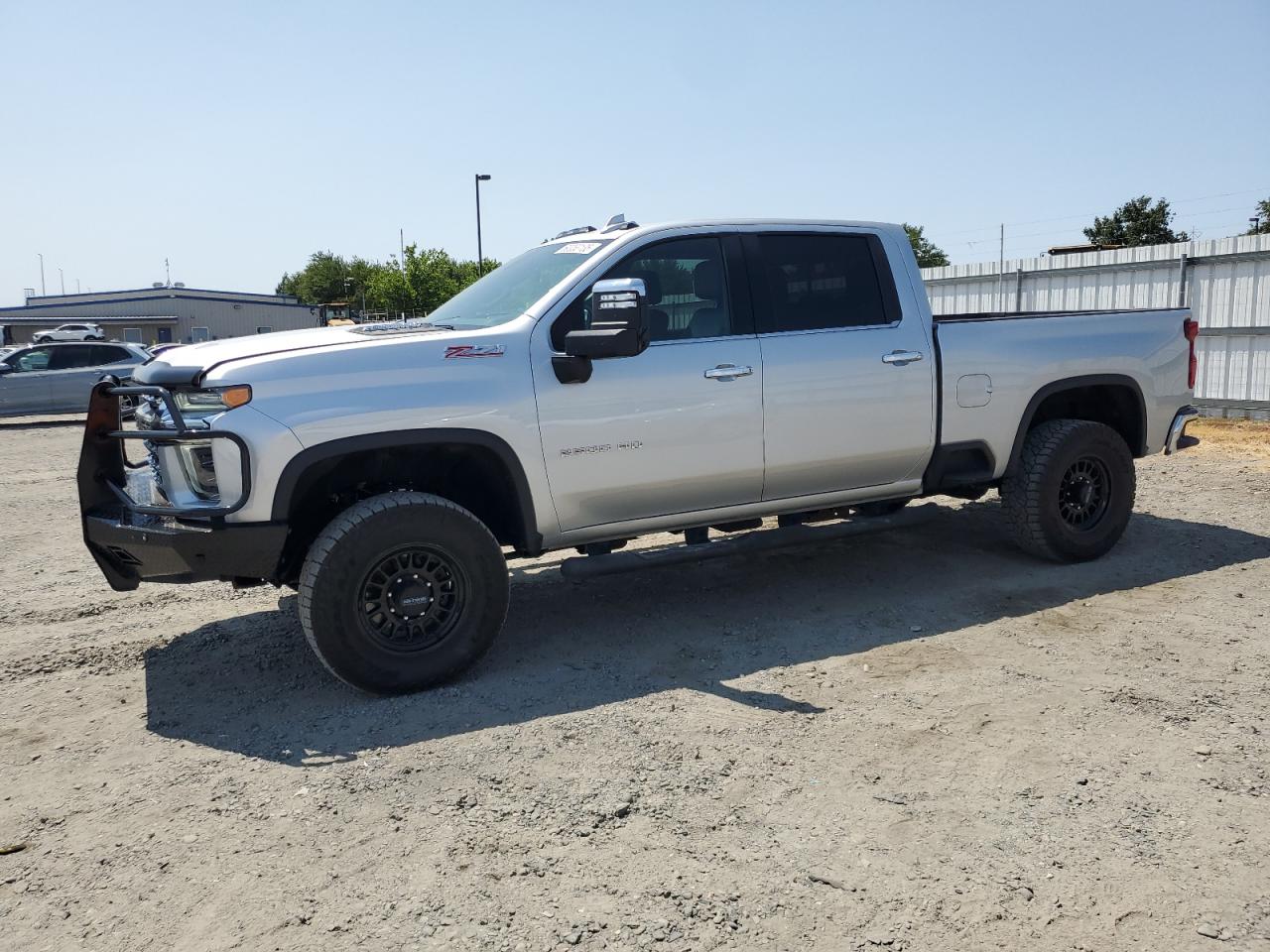 Lot #3210919583 2022 CHEVROLET SILVERADO