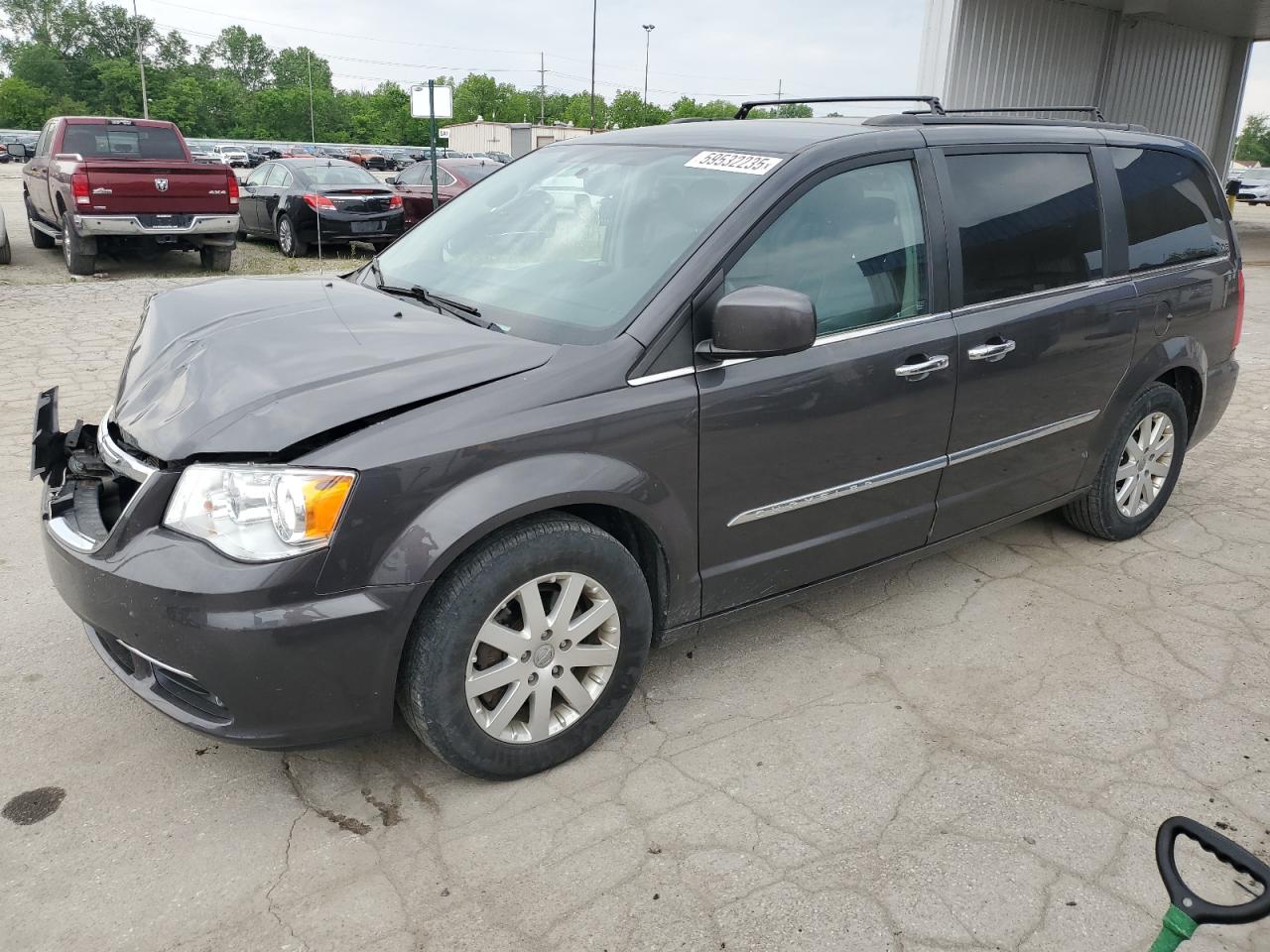 CHRYSLER TOWN & COUNTRY TOURING