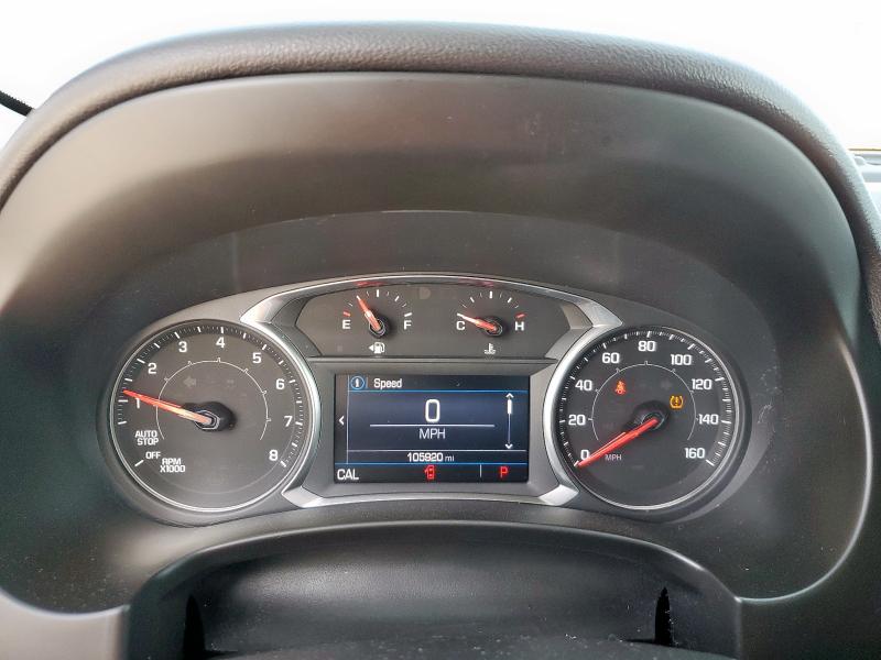 2019 GMC TERRAIN SL 3GKALTEV5KL325870