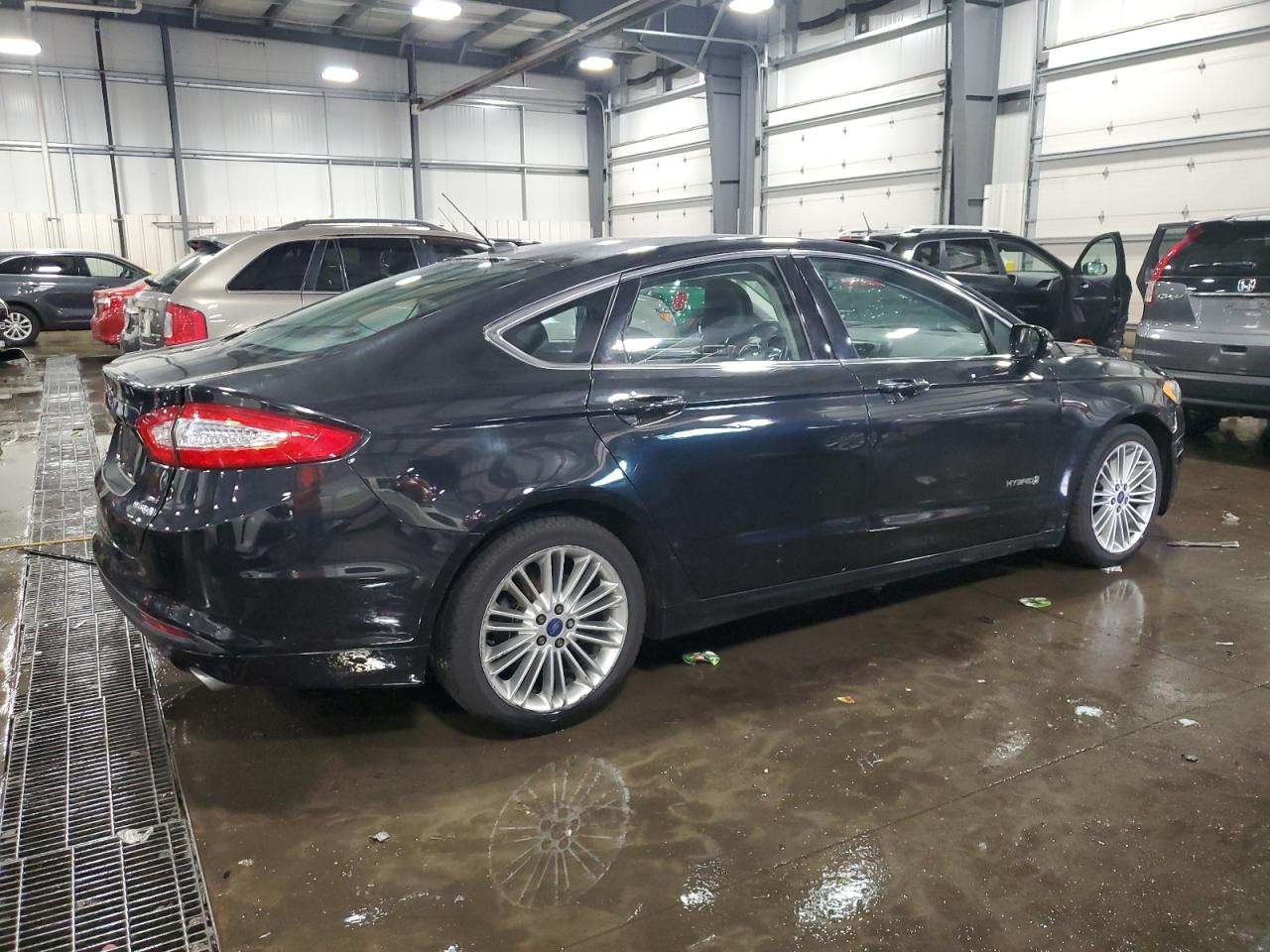 Ford Fusion se 2014