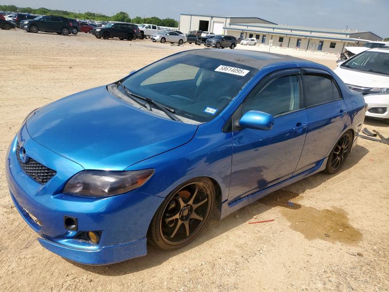 TOYOTA COROLLA XR