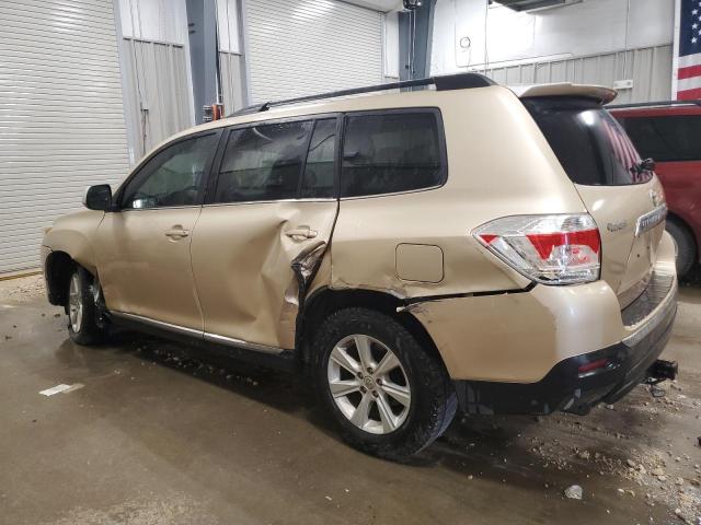 Vin: 5tdbk3eh5bs070287, lot: 61512285, toyota highlander base 20112