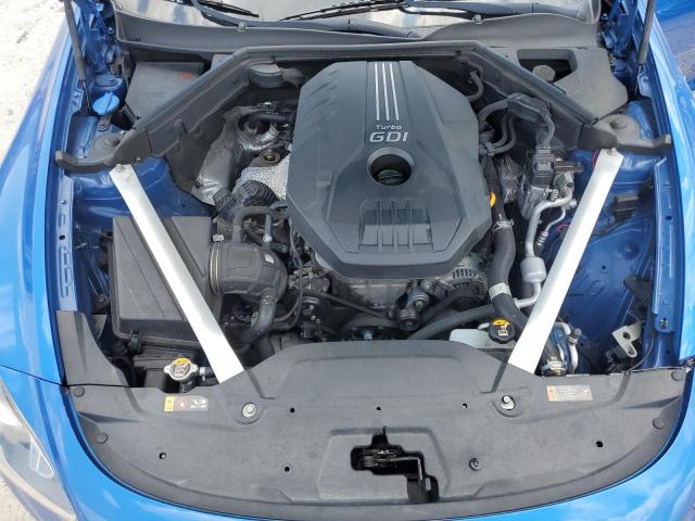 2019 KIA STINGER KNAE15LA9K6055628