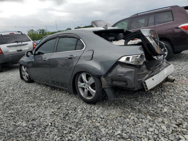 ACURA TSX 2009 gray  gas JH4CU26609C021434 photo #3