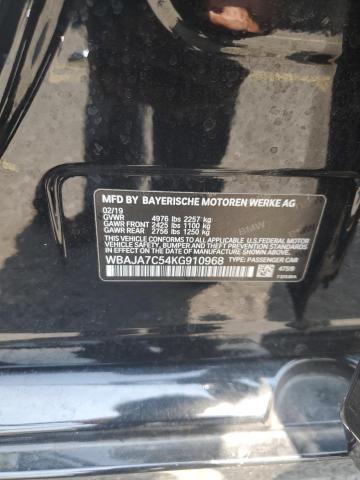 2019 BMW 530 XI - WBAJA7C54KG910968