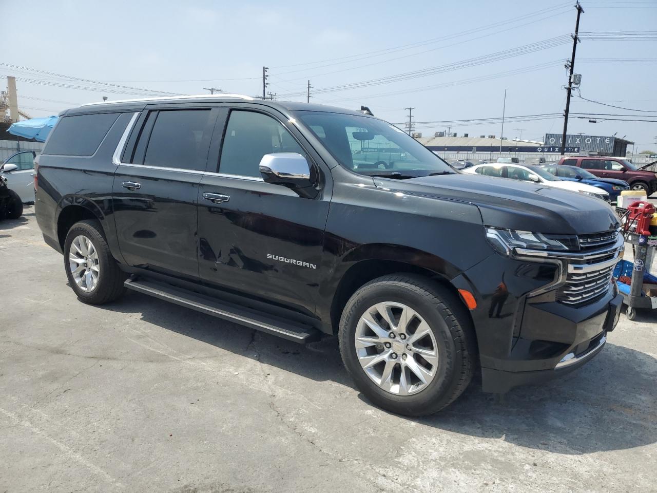 CHEVROLET SUBURBAN 2021