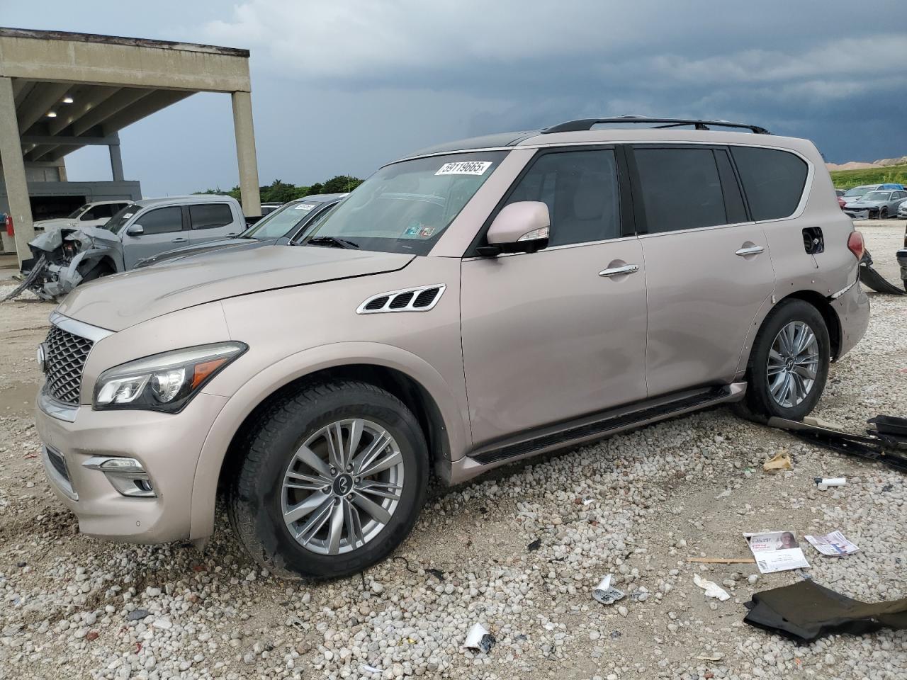 INFINITI QX80 2015