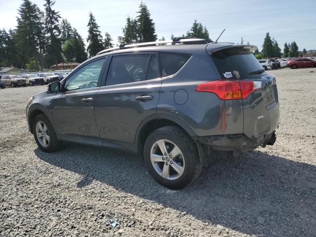 TOYOTA RAV4 XLE 2015 gray  gas 2T3RFREV3FW229873 photo #3